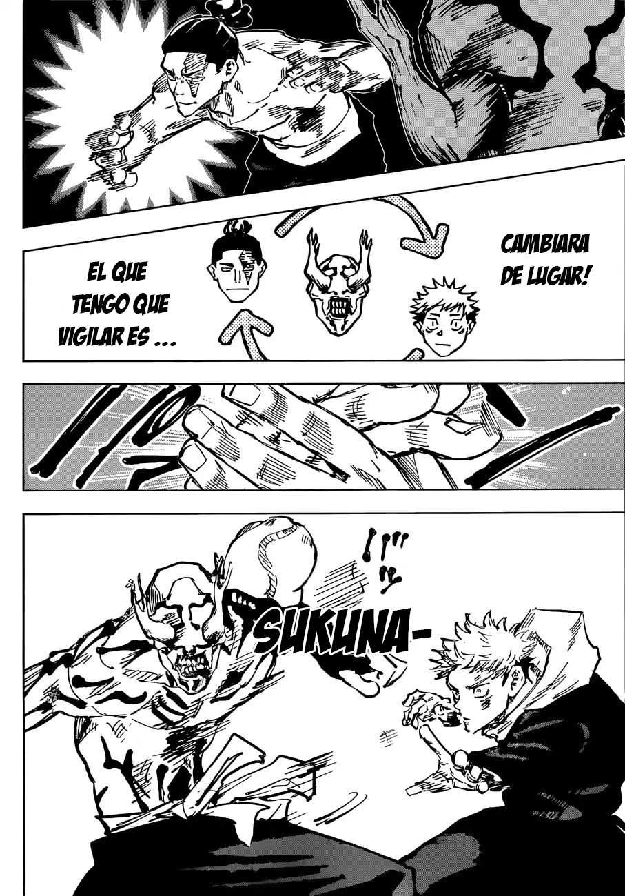 Read Jujutsu Kaisen es Manga Online