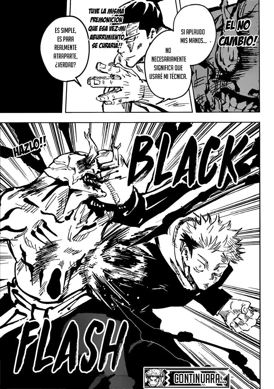 Read Jujutsu Kaisen es Manga Online