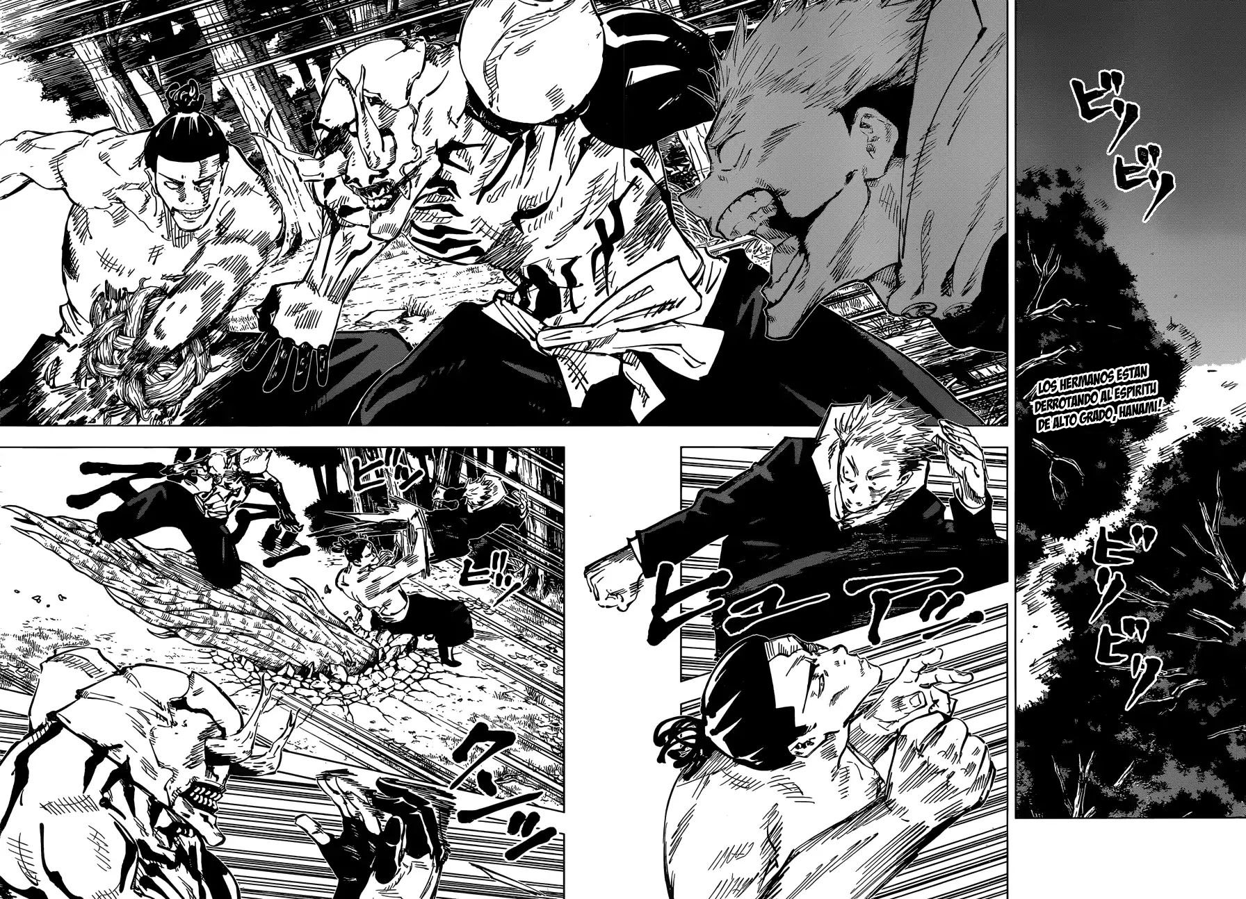 Read Jujutsu Kaisen es Manga Online
