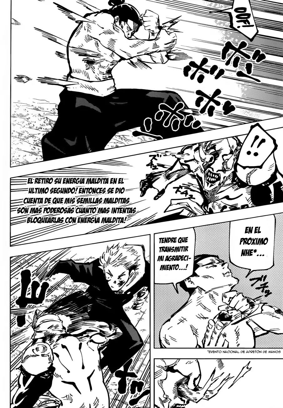 Read Jujutsu Kaisen es Manga Online