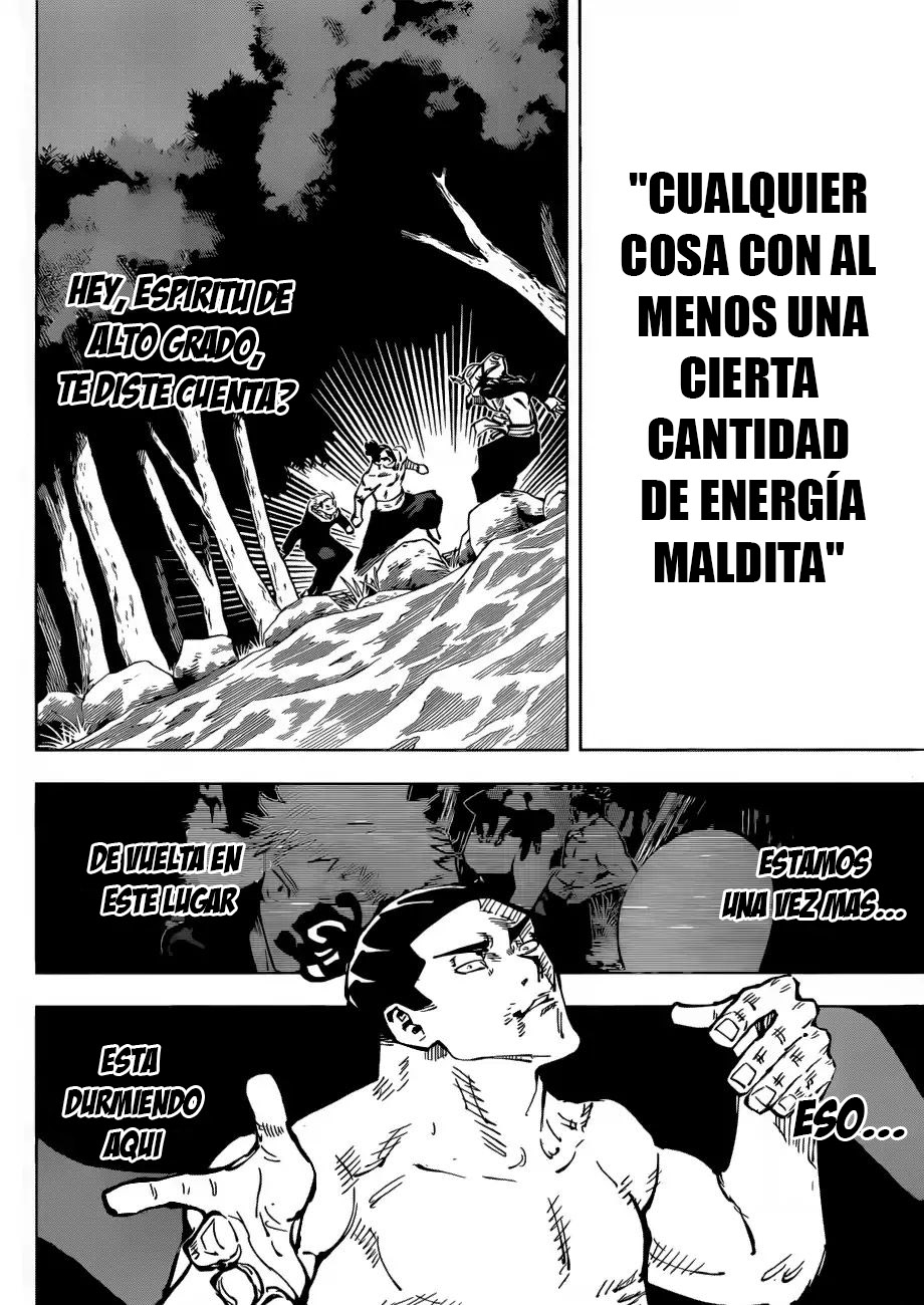 Read Jujutsu Kaisen es Manga Online