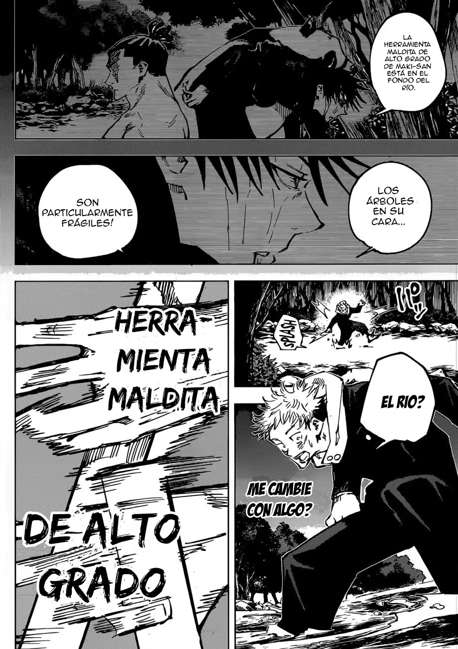Read Jujutsu Kaisen es Manga Online