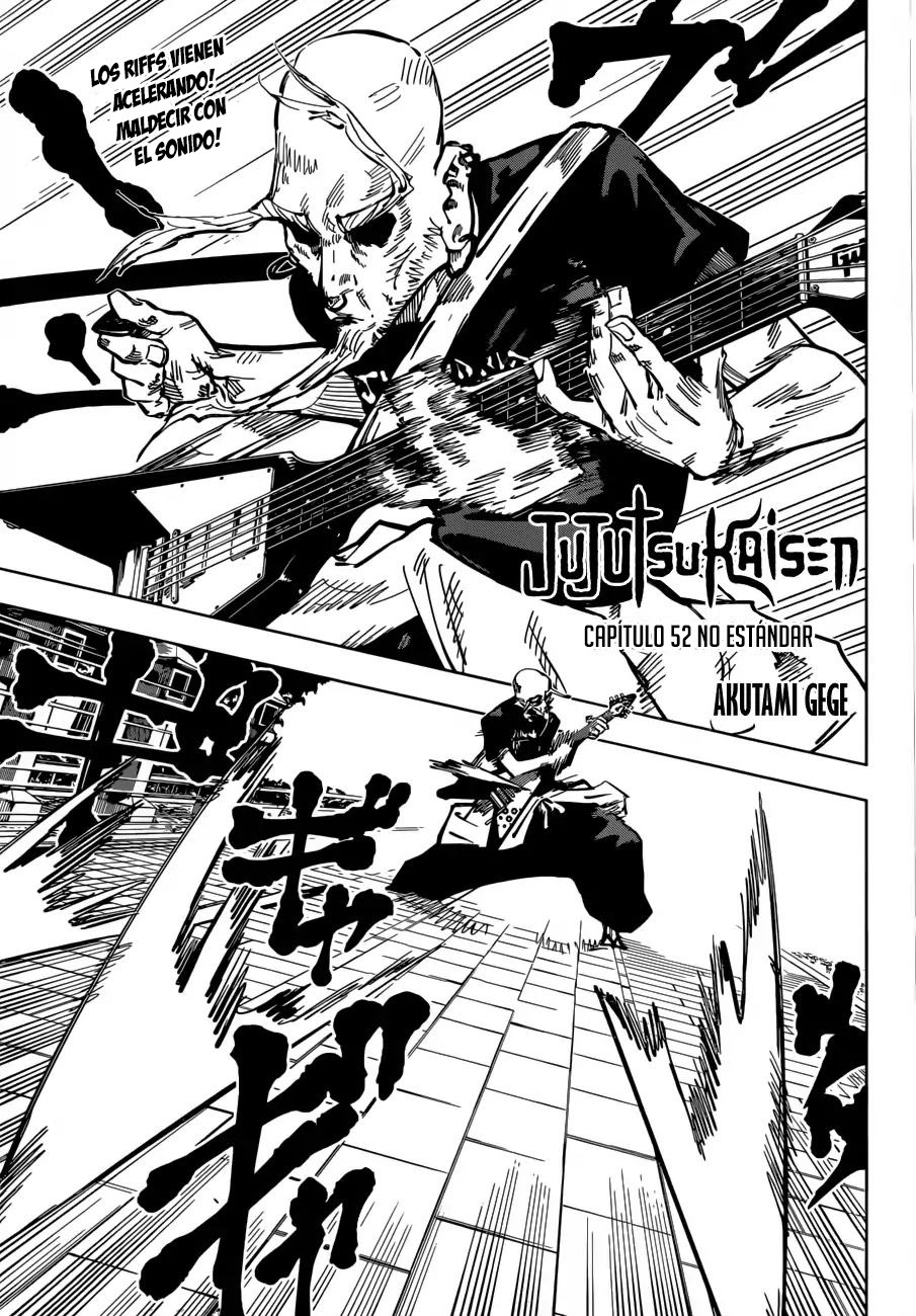 Read Jujutsu Kaisen es Manga Online
