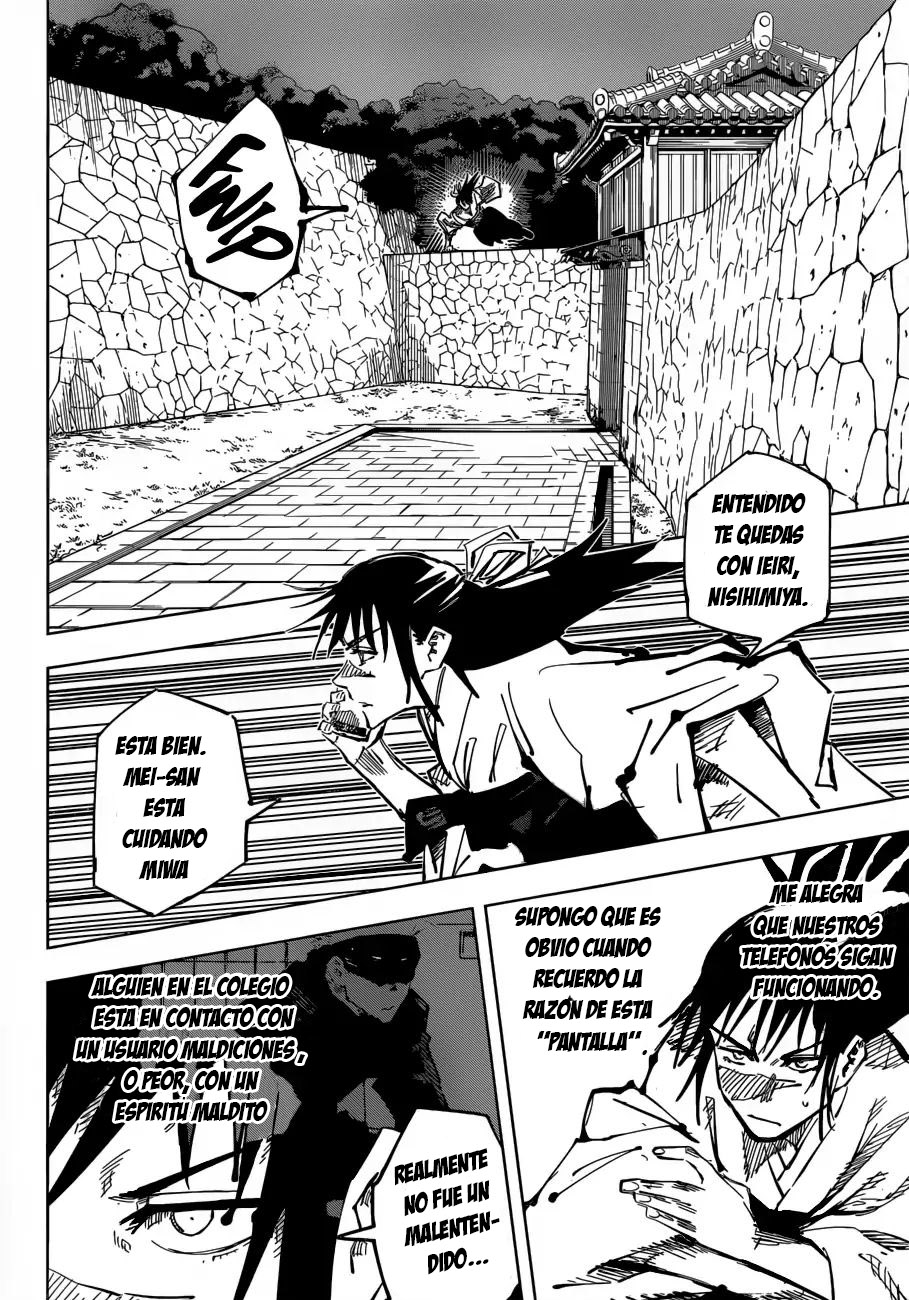 Read Jujutsu Kaisen es Manga Online