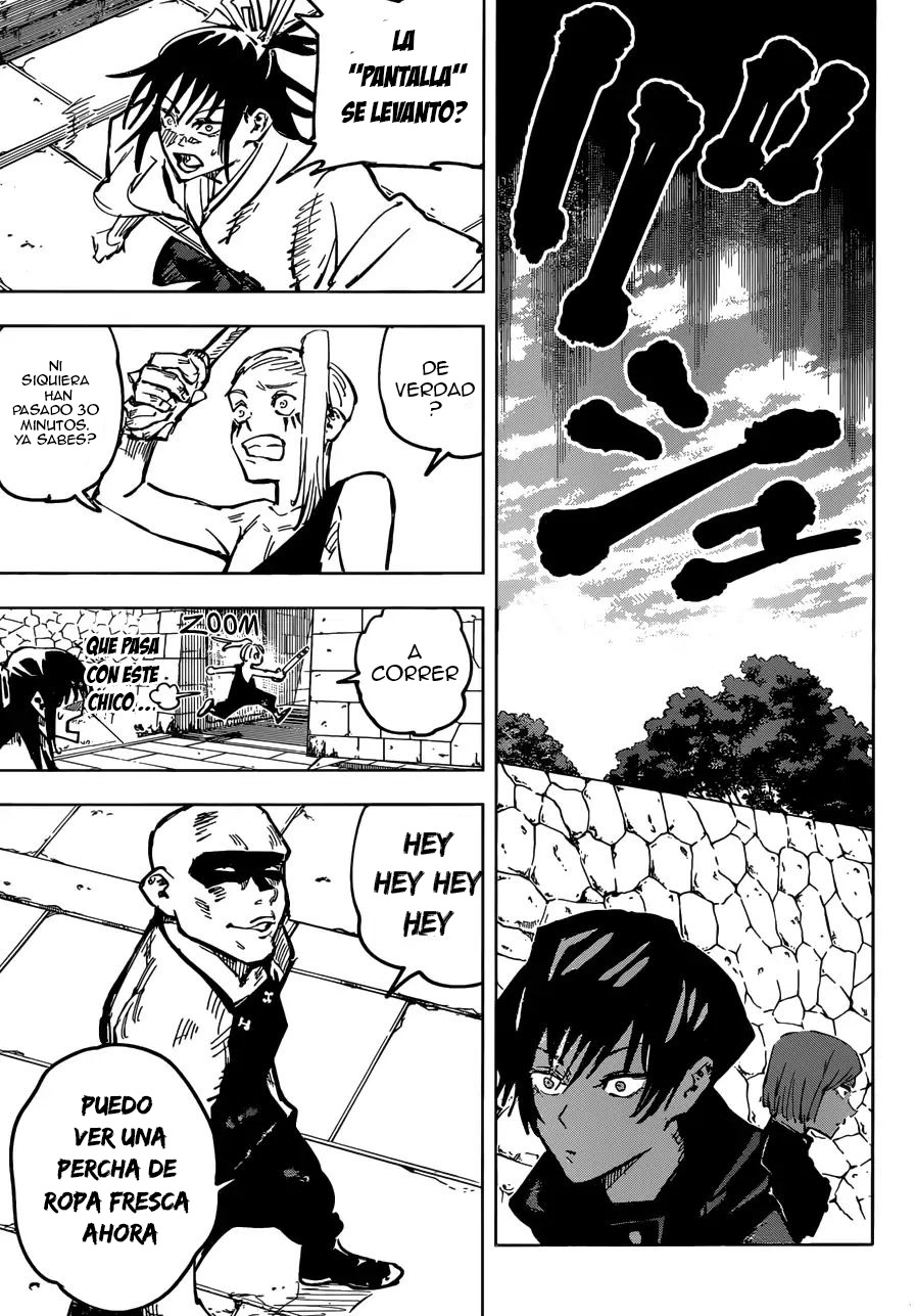 Read Jujutsu Kaisen es Manga Online