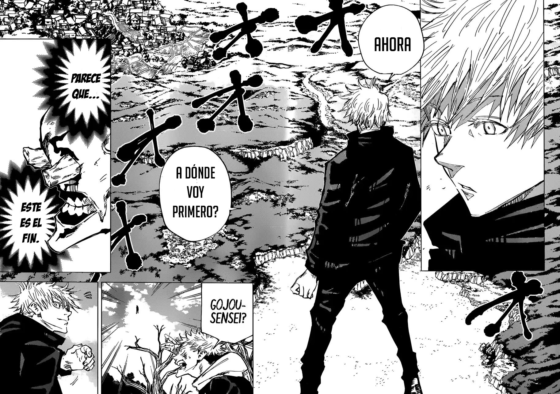 Read Jujutsu Kaisen es Manga Online