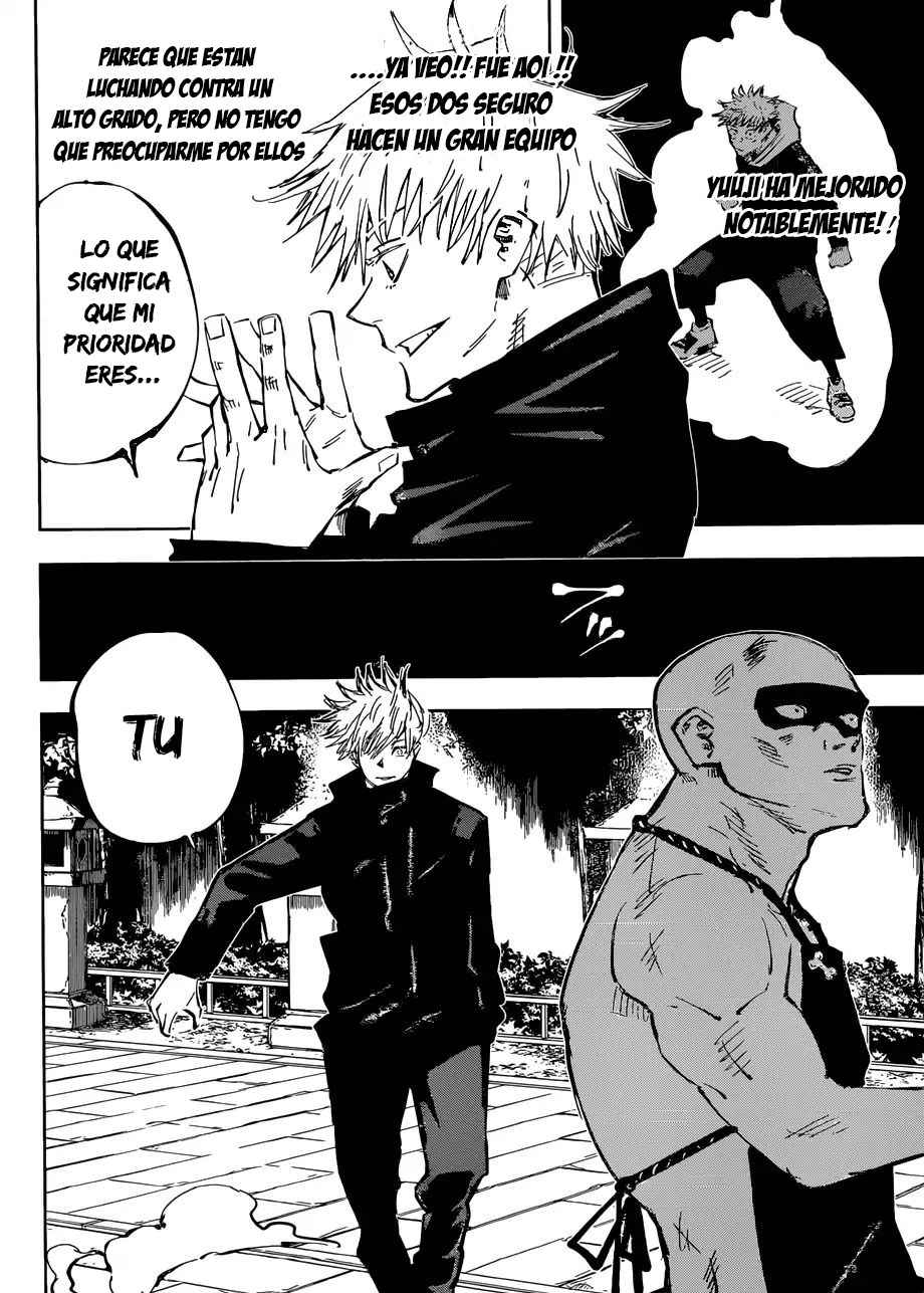 Read Jujutsu Kaisen es Manga Online