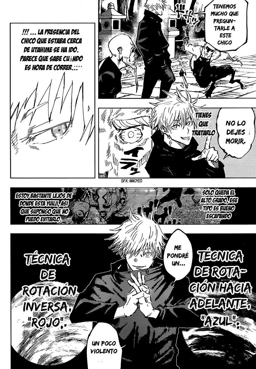 Read Jujutsu Kaisen es Manga Online