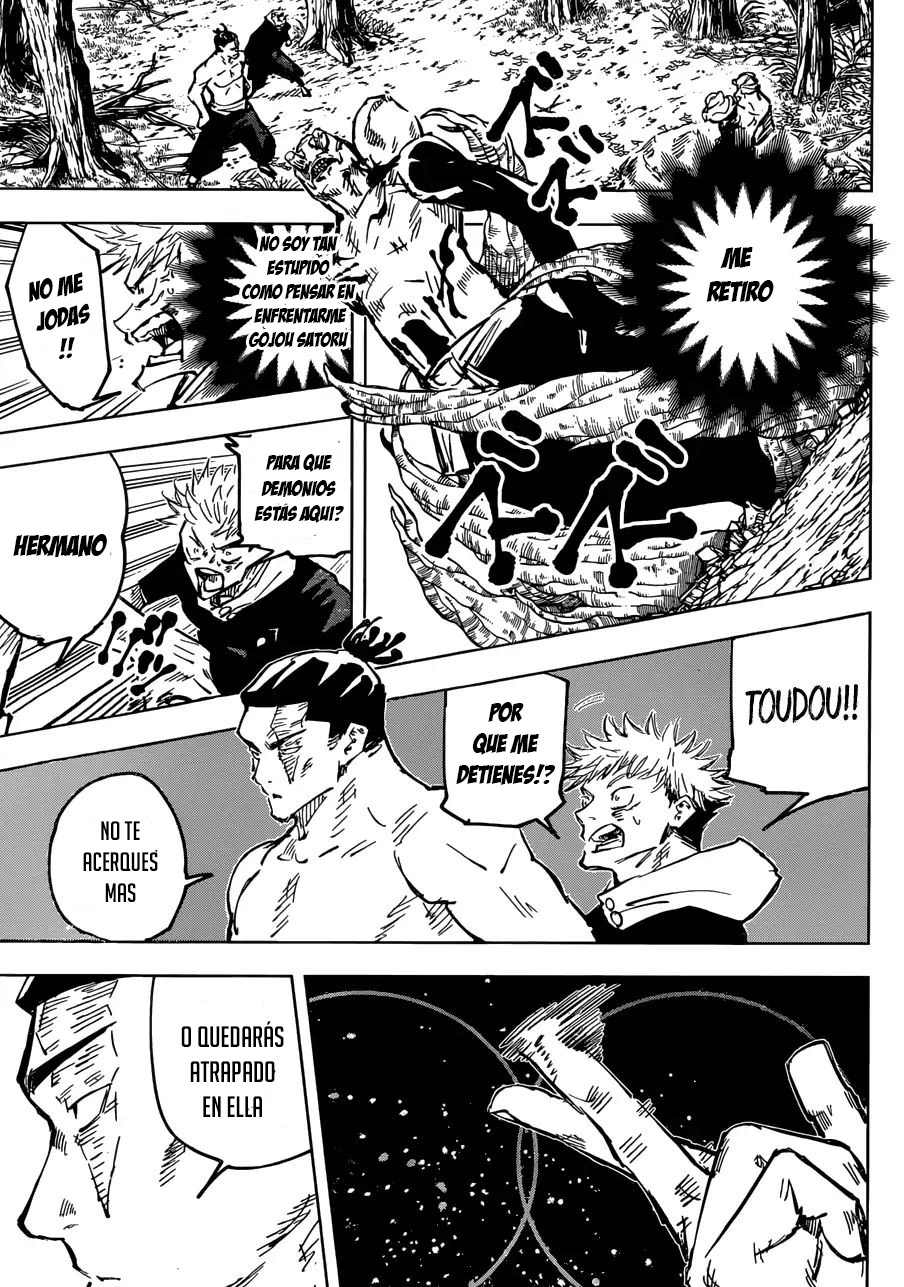 Read Jujutsu Kaisen es Manga Online