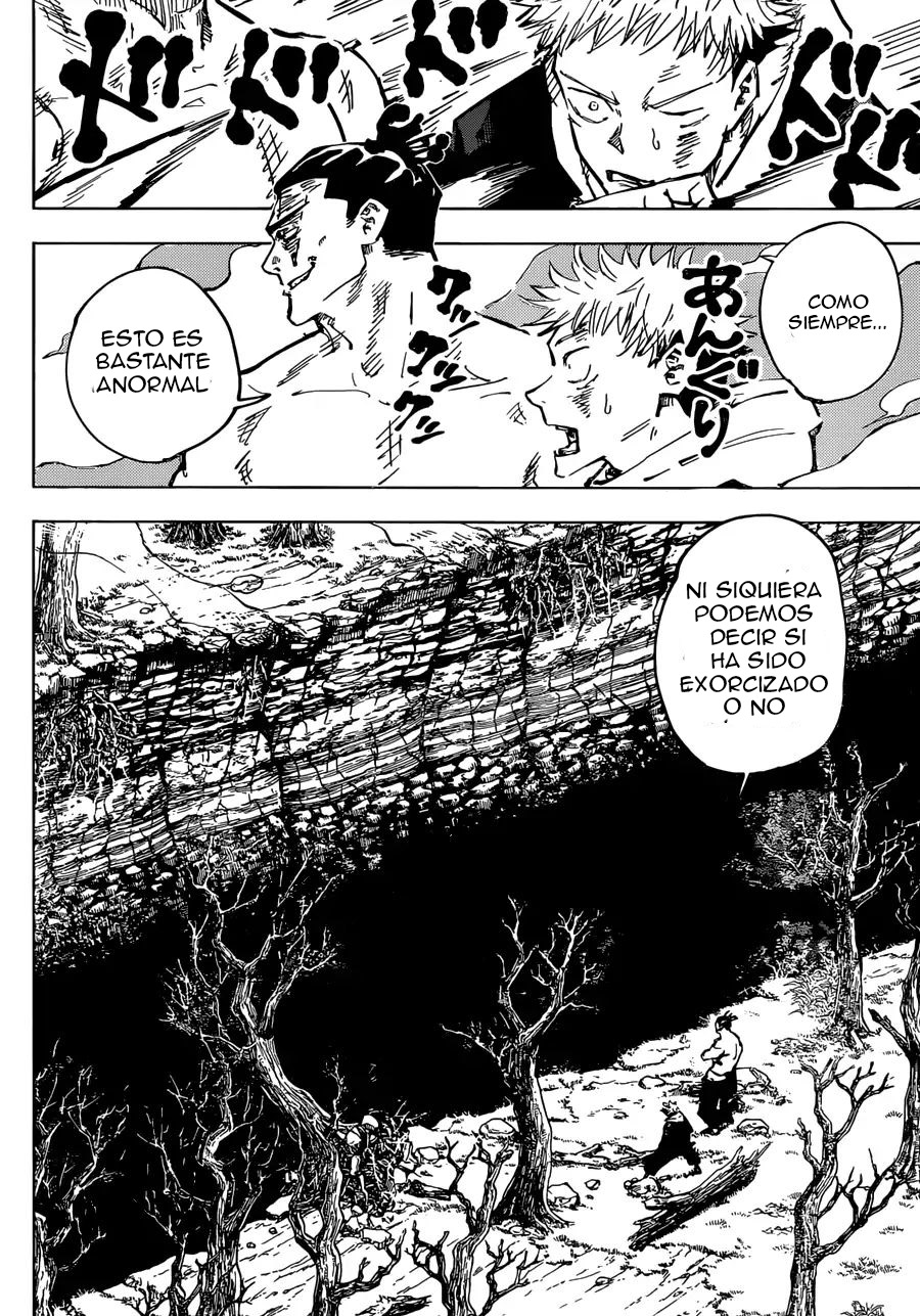 Read Jujutsu Kaisen es Manga Online