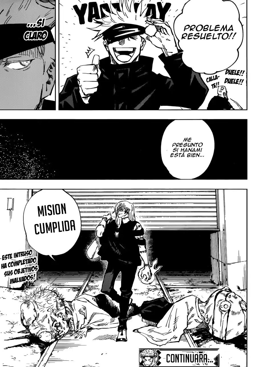 Read Jujutsu Kaisen es Manga Online