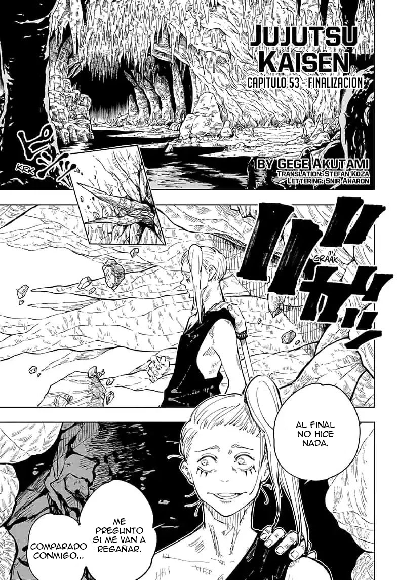 Read Jujutsu Kaisen es Manga Online