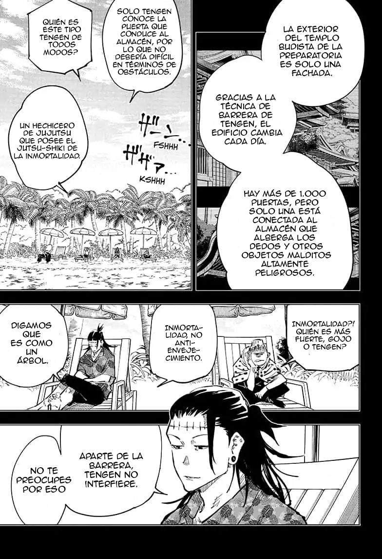 Read Jujutsu Kaisen es Manga Online