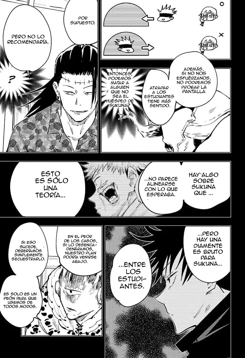 Read Jujutsu Kaisen es Manga Online