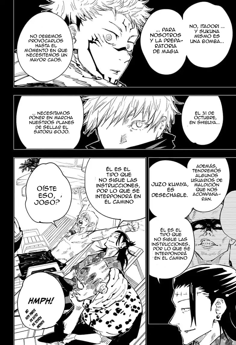 Read Jujutsu Kaisen es Manga Online
