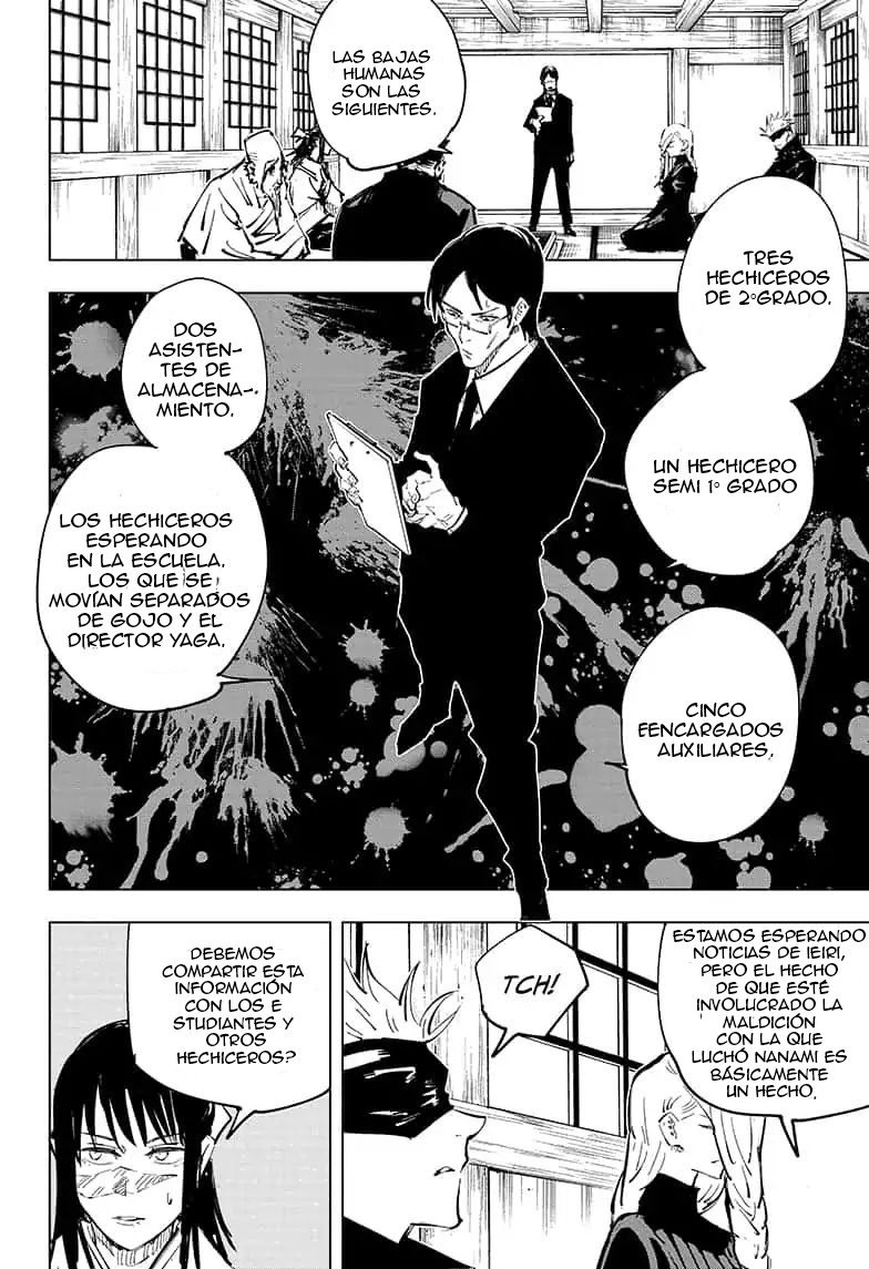 Read Jujutsu Kaisen es Manga Online