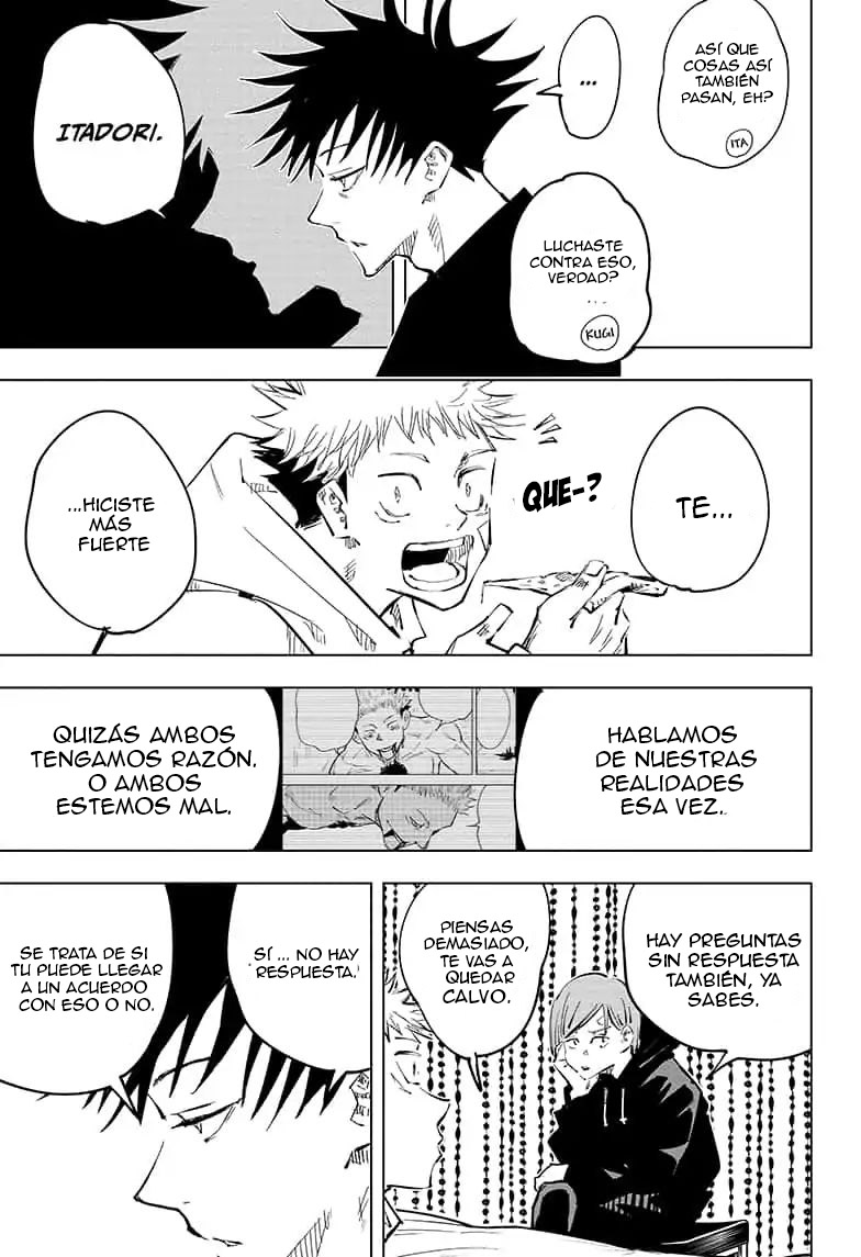 Read Jujutsu Kaisen es Manga Online