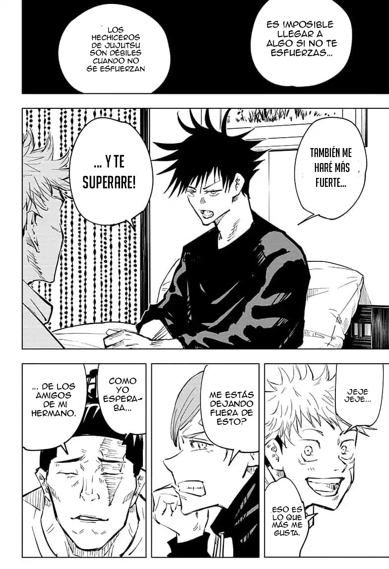Read Jujutsu Kaisen es Manga Online