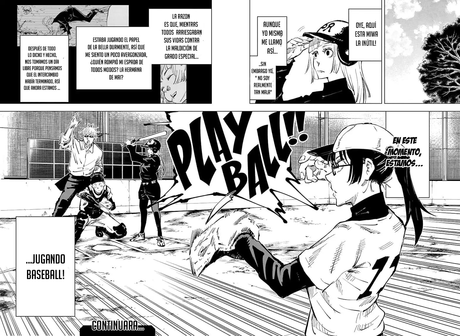 Read Jujutsu Kaisen es Manga Online