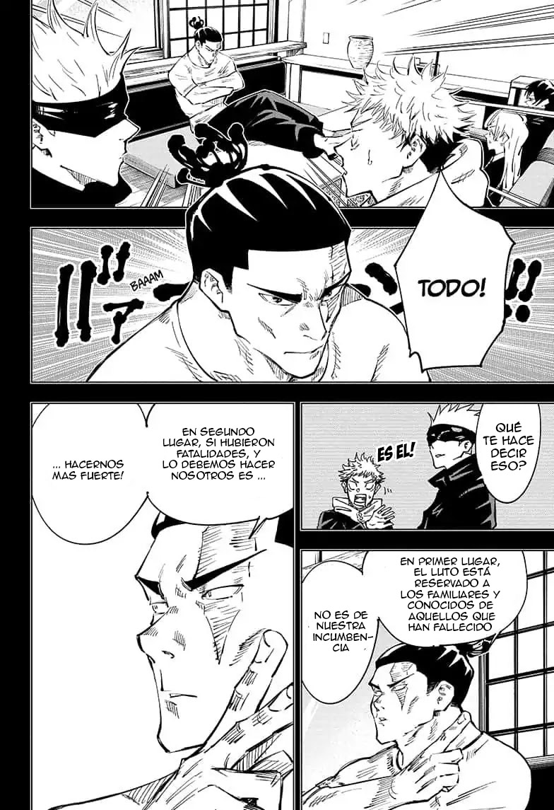 Read Jujutsu Kaisen es Manga Online
