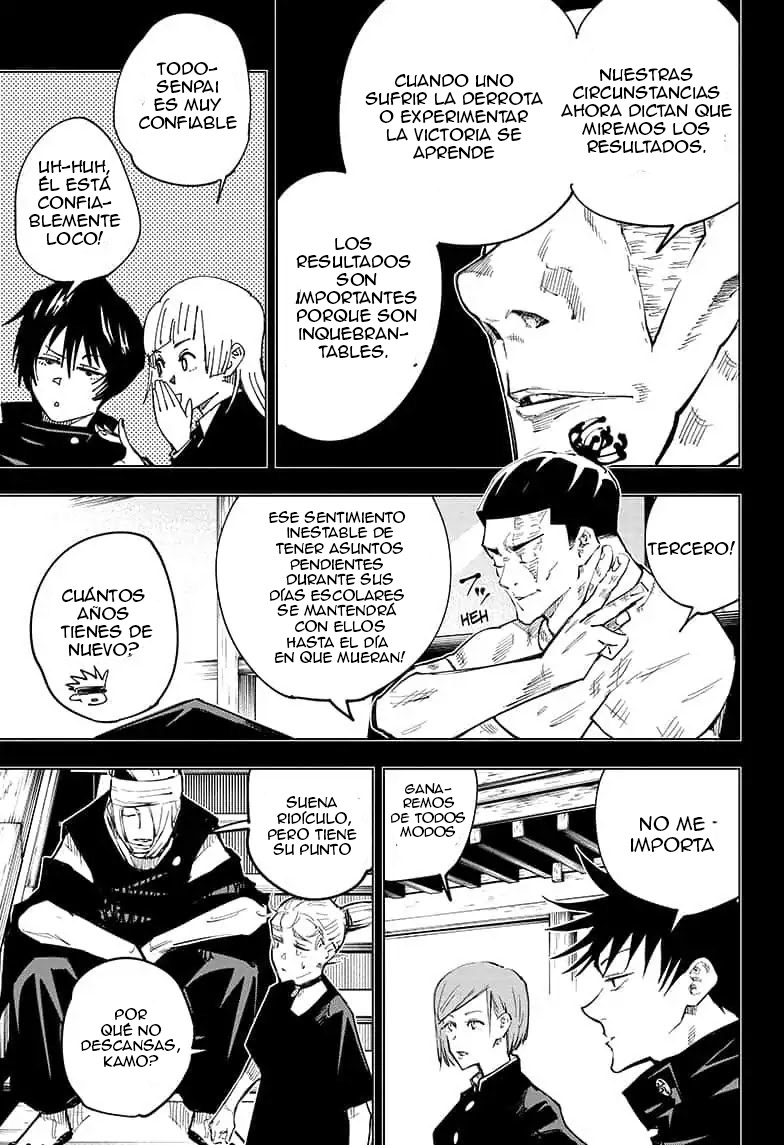 Read Jujutsu Kaisen es Manga Online