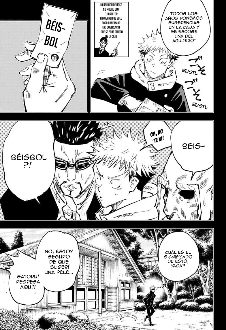 Read Jujutsu Kaisen es Manga Online