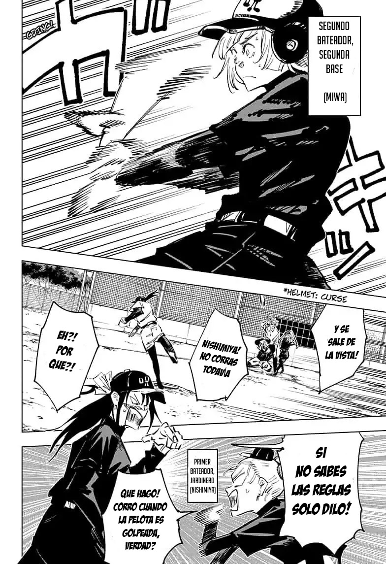 Read Jujutsu Kaisen es Manga Online