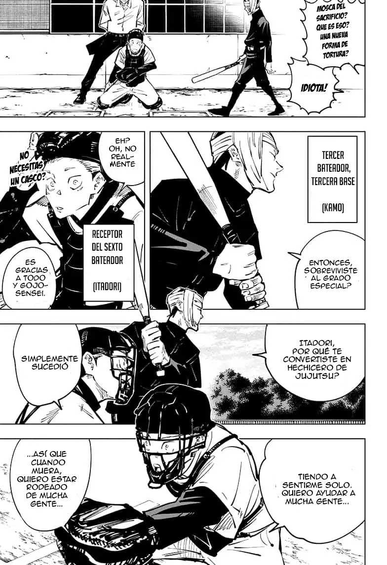 Read Jujutsu Kaisen es Manga Online