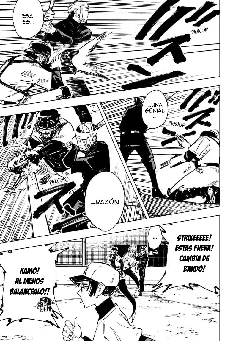 Read Jujutsu Kaisen es Manga Online