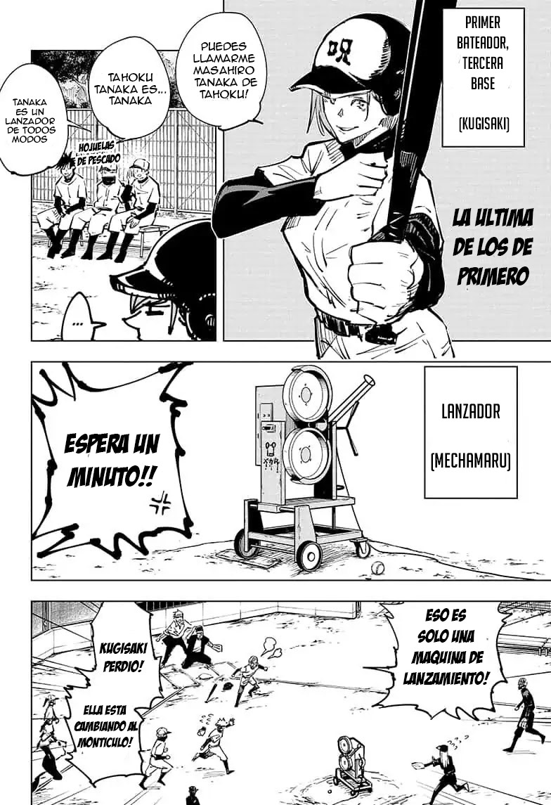 Read Jujutsu Kaisen es Manga Online