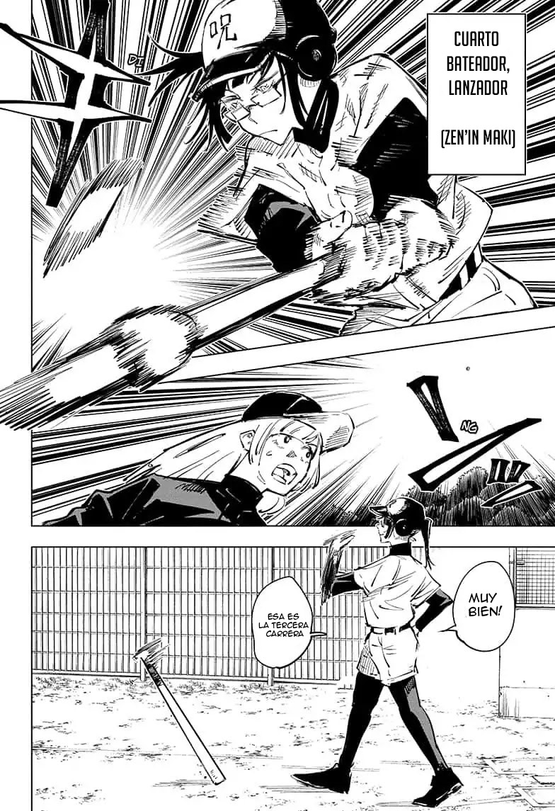 Read Jujutsu Kaisen es Manga Online