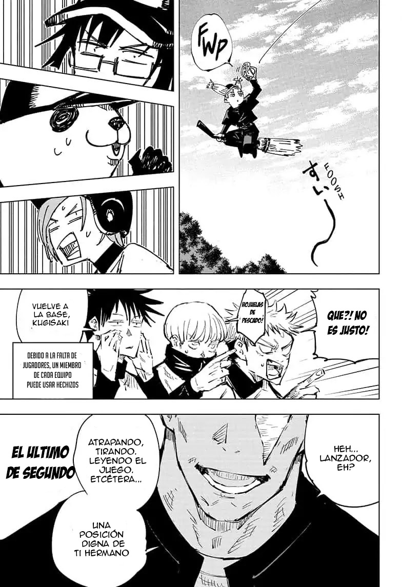 Read Jujutsu Kaisen es Manga Online