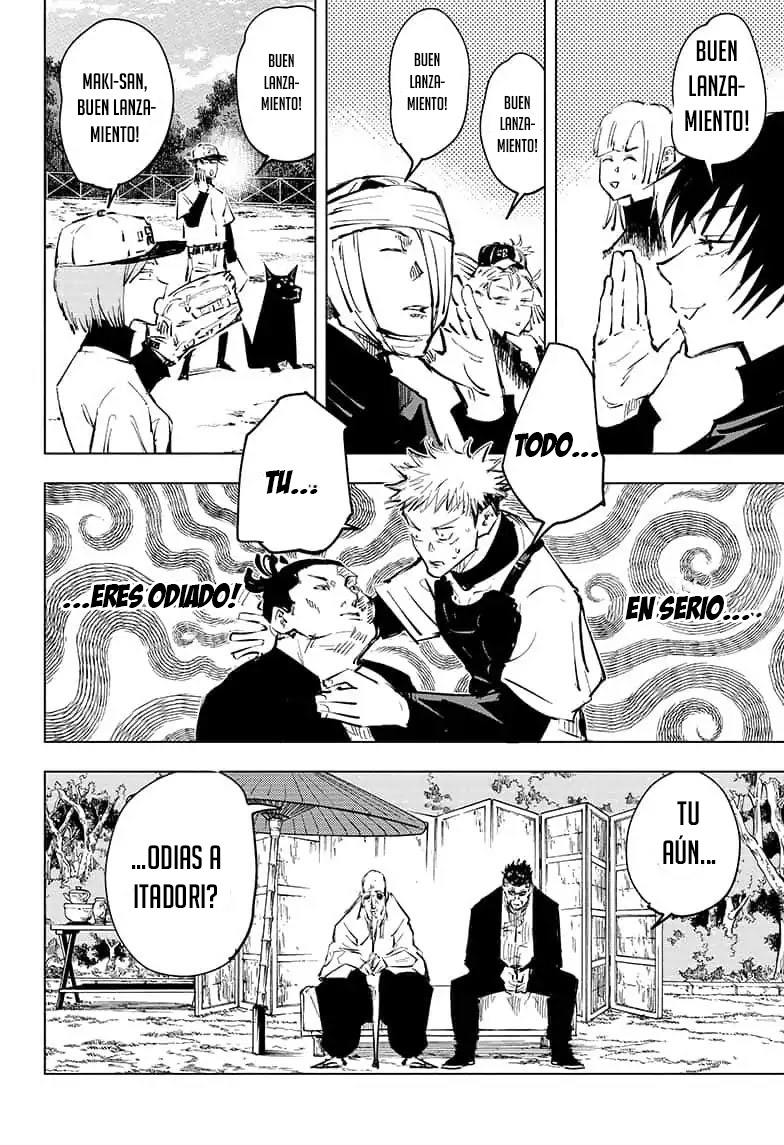 Read Jujutsu Kaisen es Manga Online