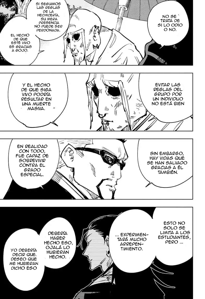 Read Jujutsu Kaisen es Manga Online