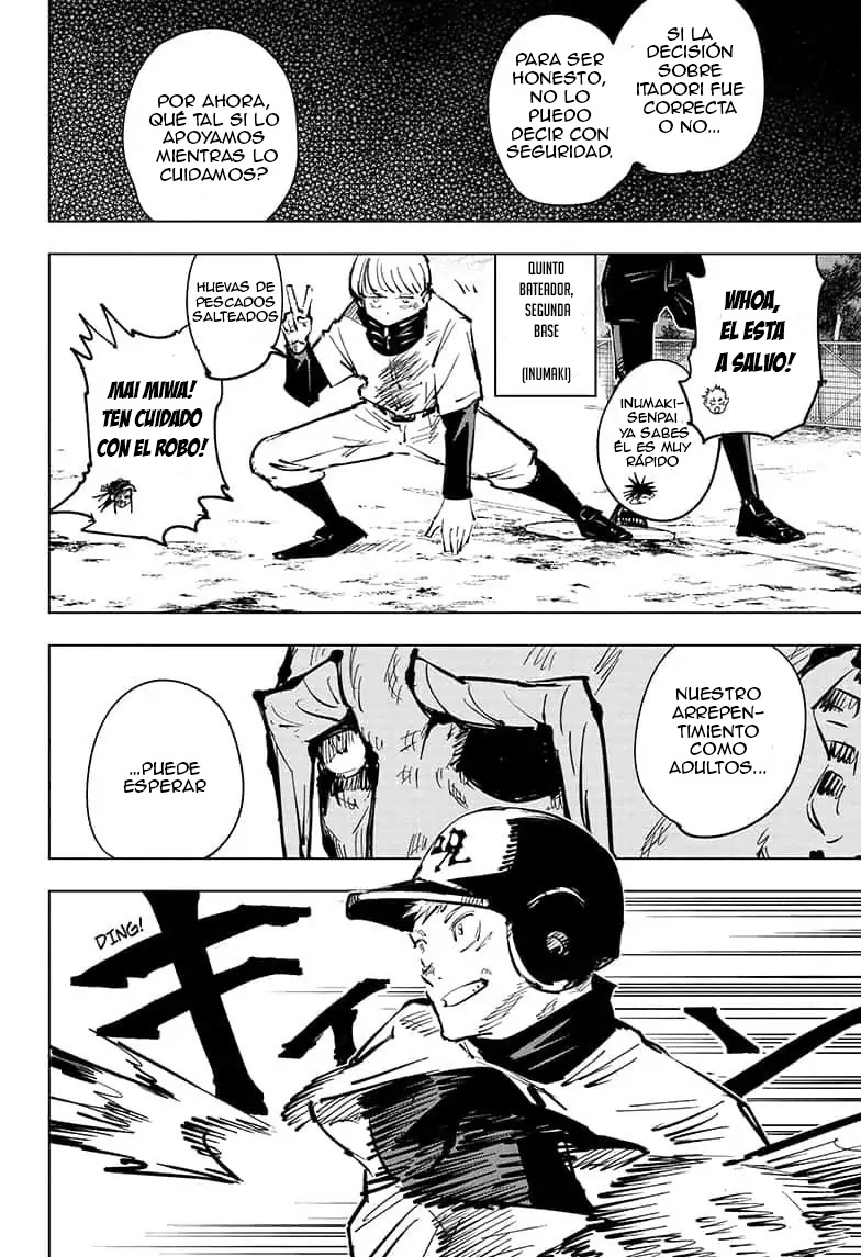 Read Jujutsu Kaisen es Manga Online