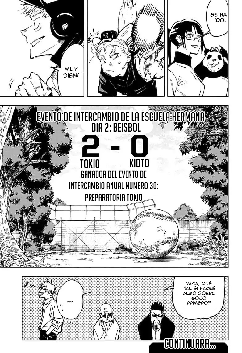 Read Jujutsu Kaisen es Manga Online
