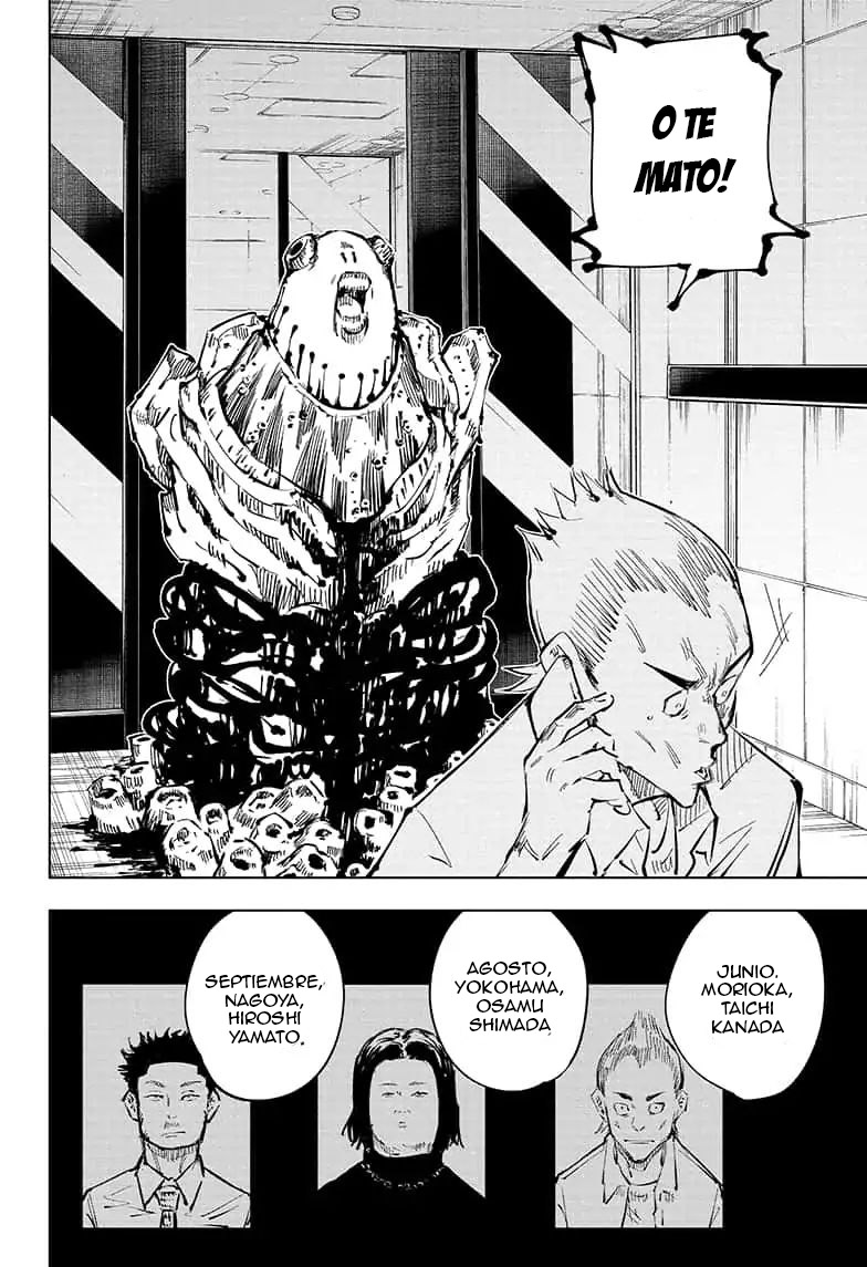 Read Jujutsu Kaisen es Manga Online