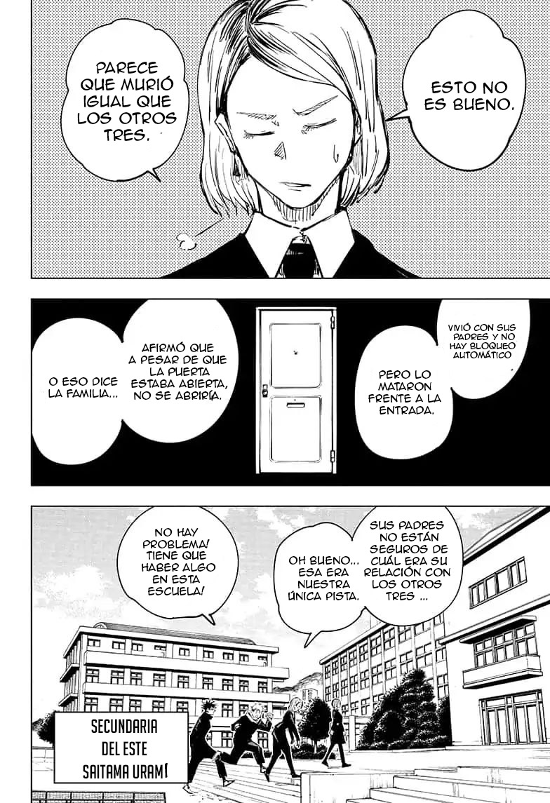 Read Jujutsu Kaisen es Manga Online