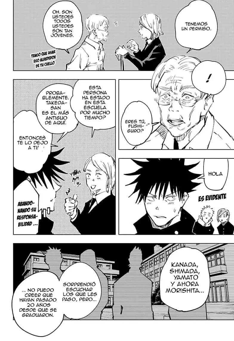 Read Jujutsu Kaisen es Manga Online