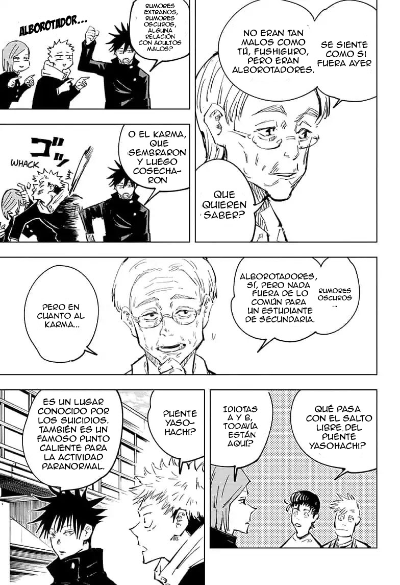 Read Jujutsu Kaisen es Manga Online