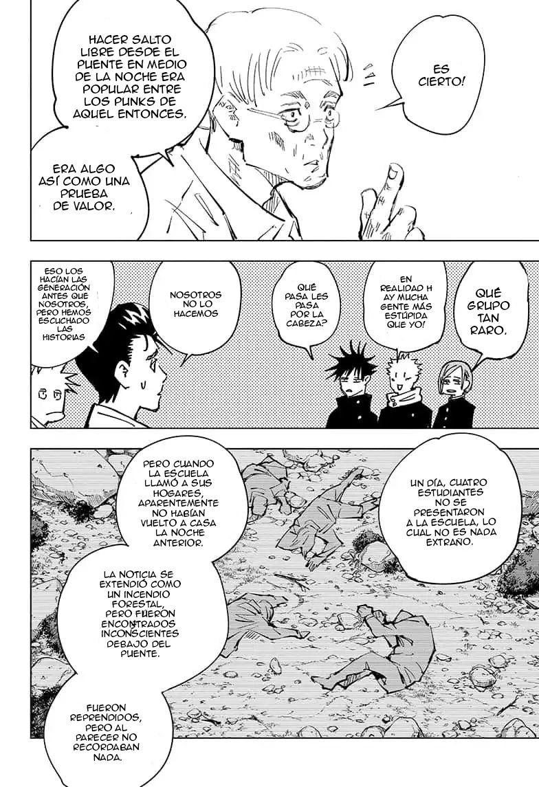 Read Jujutsu Kaisen es Manga Online