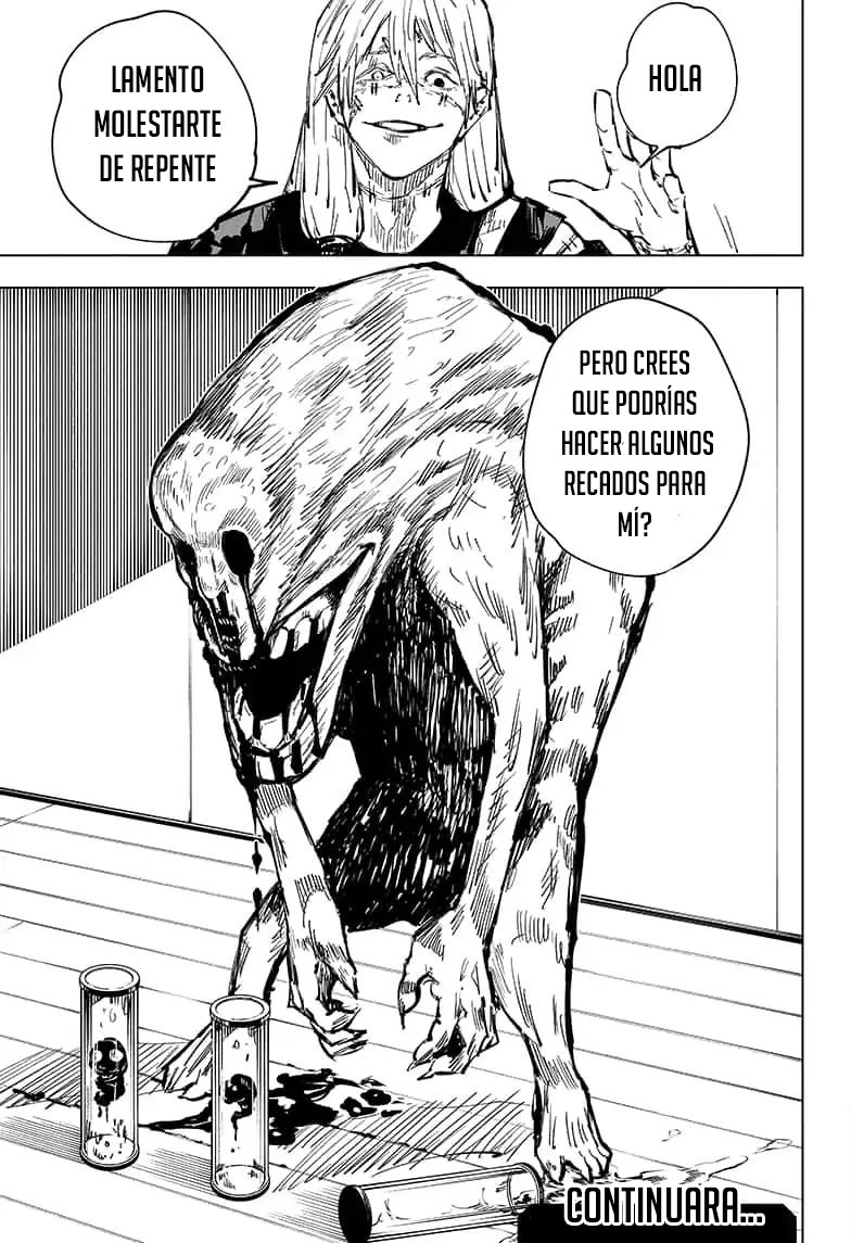 Read Jujutsu Kaisen es Manga Online