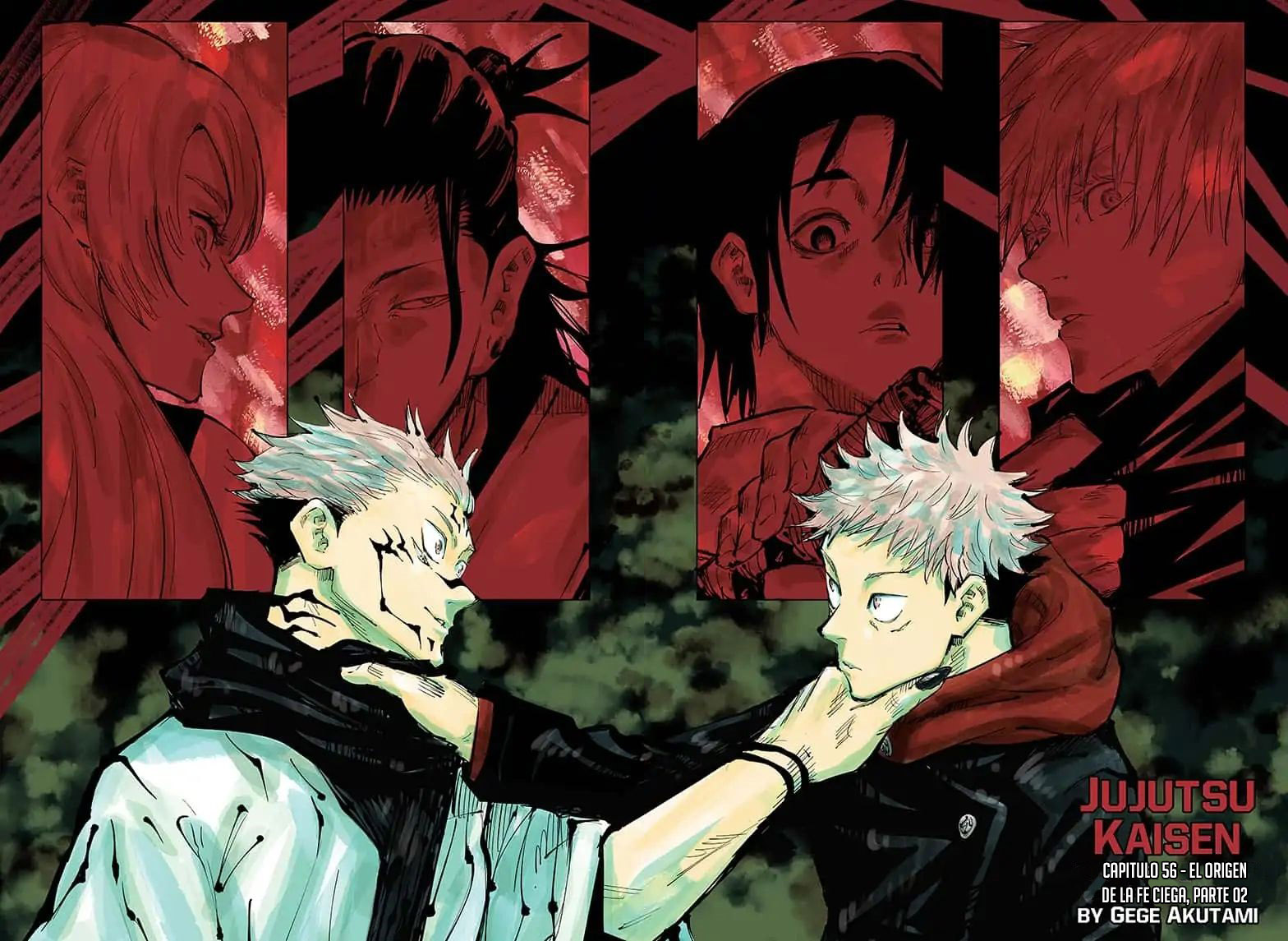 Read Jujutsu Kaisen es Manga Online