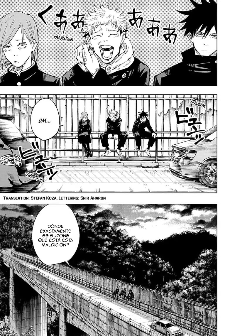 Read Jujutsu Kaisen es Manga Online