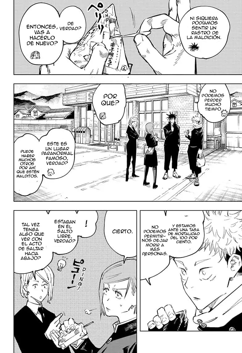 Read Jujutsu Kaisen es Manga Online