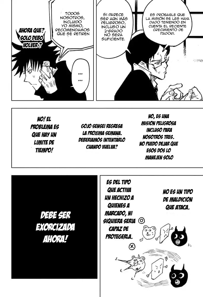 Read Jujutsu Kaisen es Manga Online