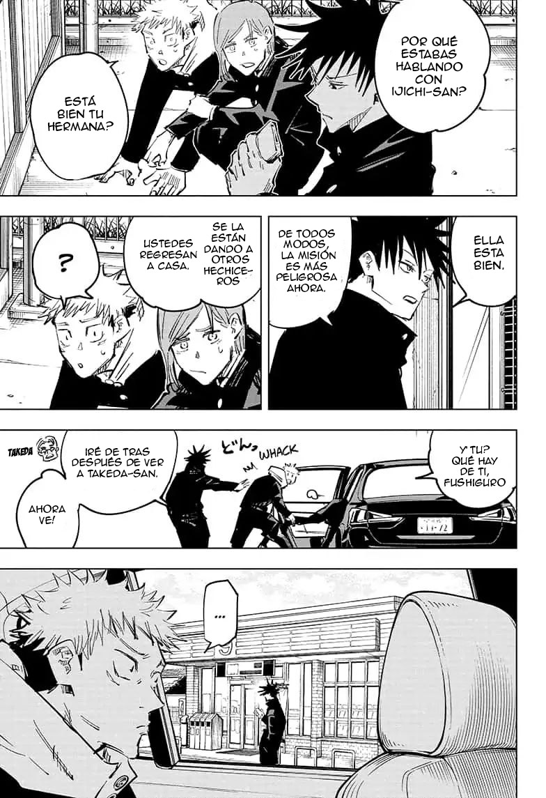 Read Jujutsu Kaisen es Manga Online