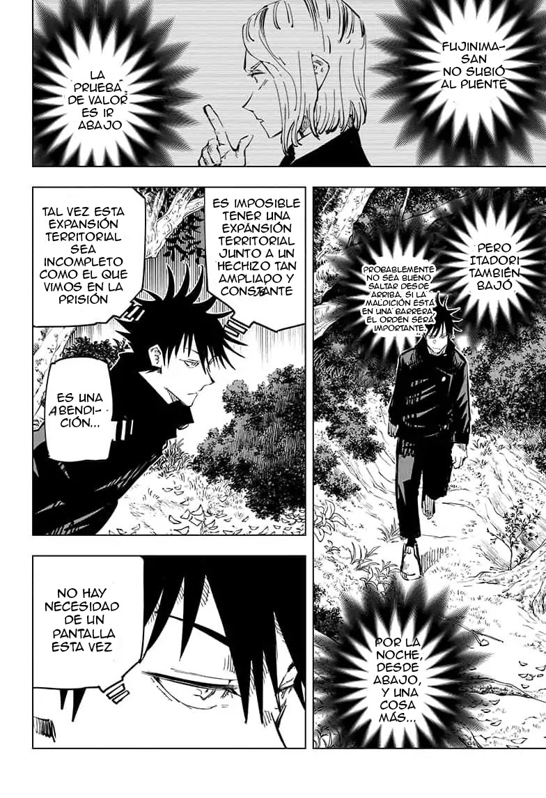 Read Jujutsu Kaisen es Manga Online