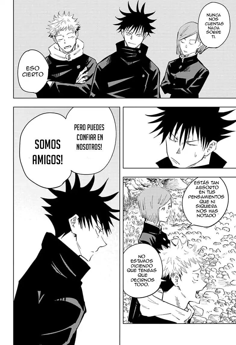 Read Jujutsu Kaisen es Manga Online