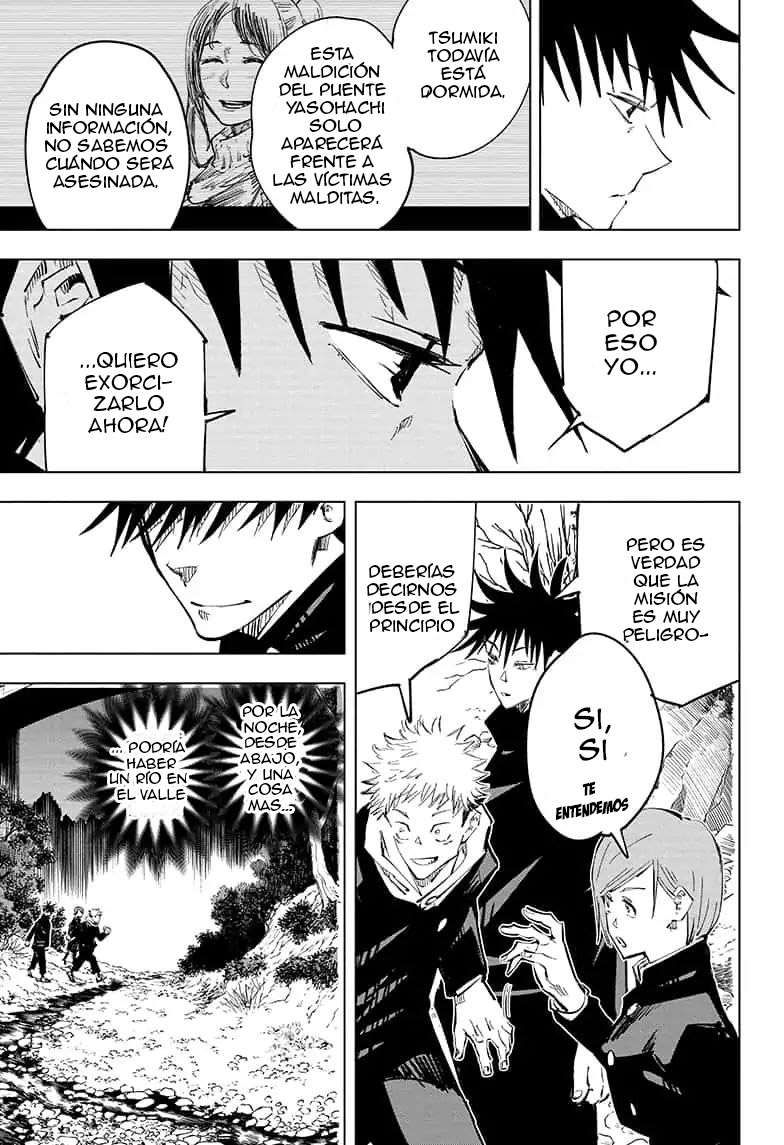 Read Jujutsu Kaisen es Manga Online